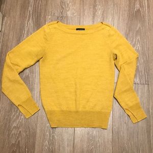 Like new The Limited mustard yellow sweater